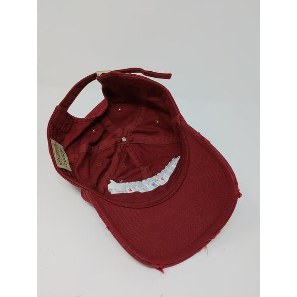 StupidLaBih Slideback Hat Embroidered Logo Kbethos Vintage Cap Red - Picture 7 of 10